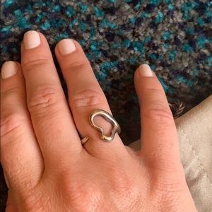 Tiffany & Co. Jewelry - Tiffany & Co Elsa Peretti Open Heart ring Tiffany & Co. Jewelry - Tiffany & Co Elsa Peretti Open Heart ring